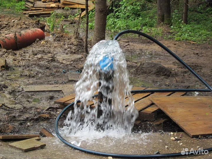 Бурение скважин на воду