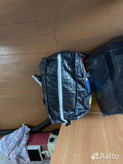 Сумка с вещами