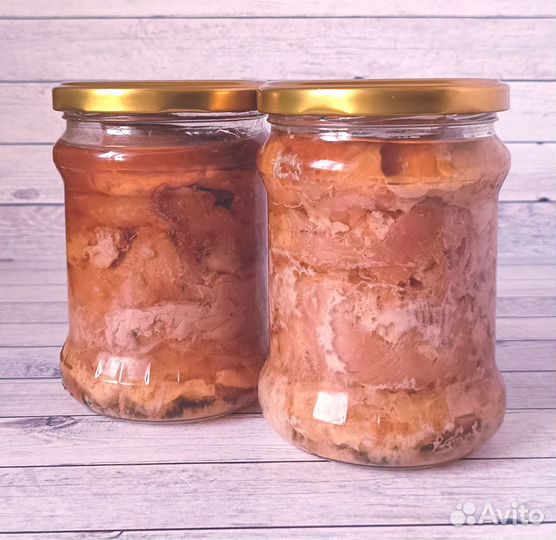 Тунец 0,5 стекло