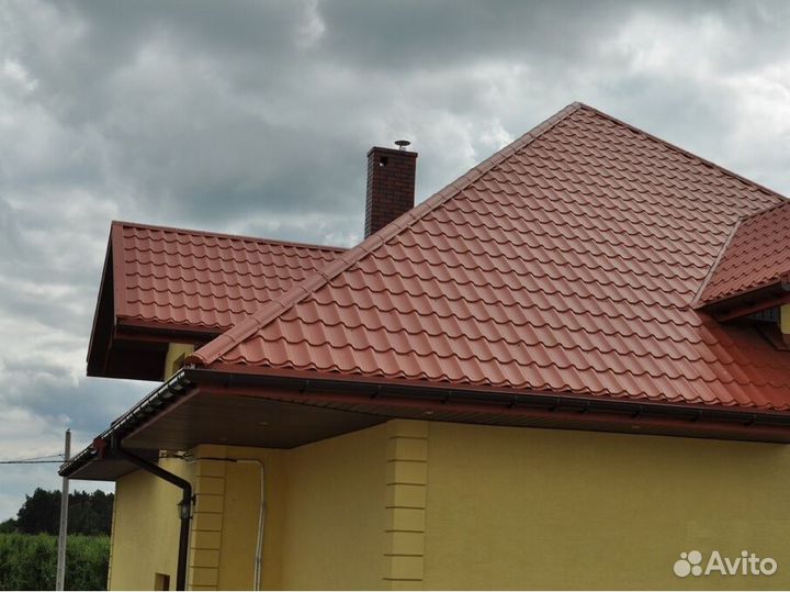 Металлочерепица Ламонтерра Викинг Е