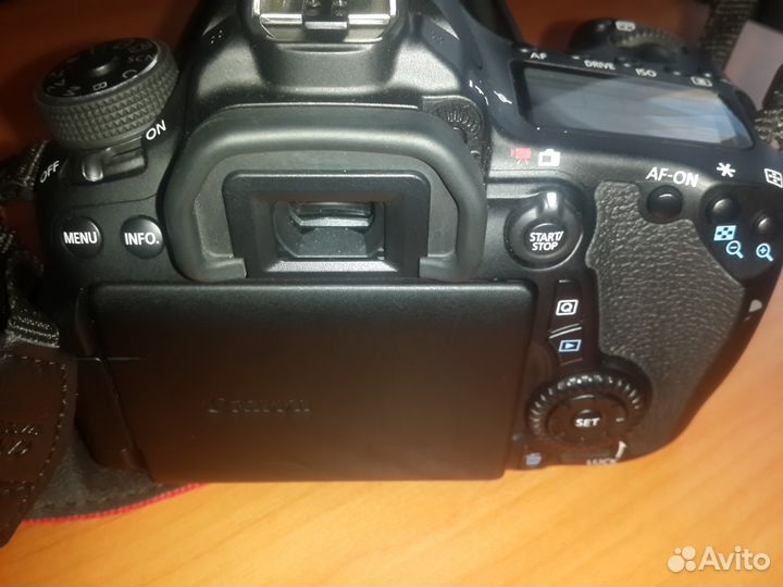 Canon EOS 70D