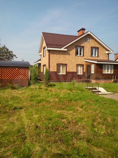 Коттедж 125 м² на участке 10 сот.