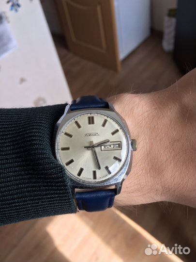 Часы СССР Ракета Слава Swatch Citizen