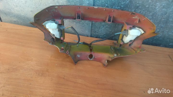 Пластик фары honda dj1