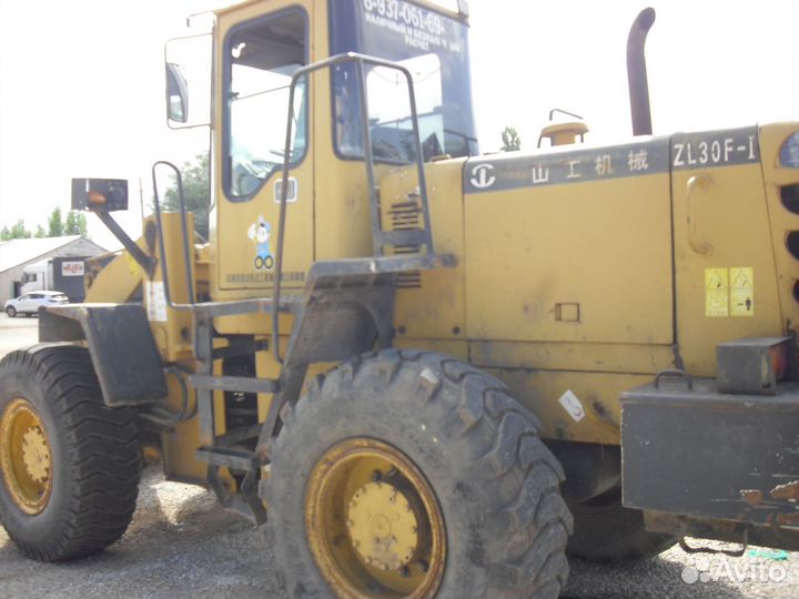 Фронтальный погрузчик SHANDONG ZL08, 2008