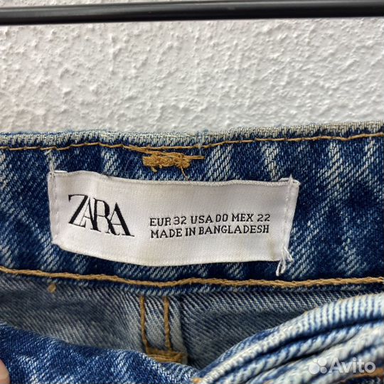 Джинсовые шорты zara