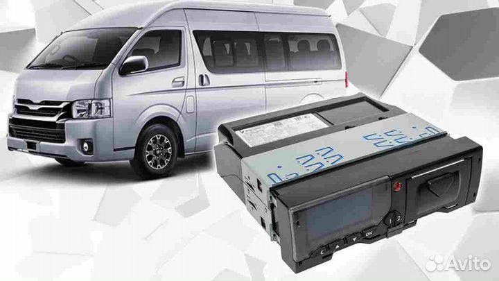 Новый цифровой тахограф Меркурий.С установкой