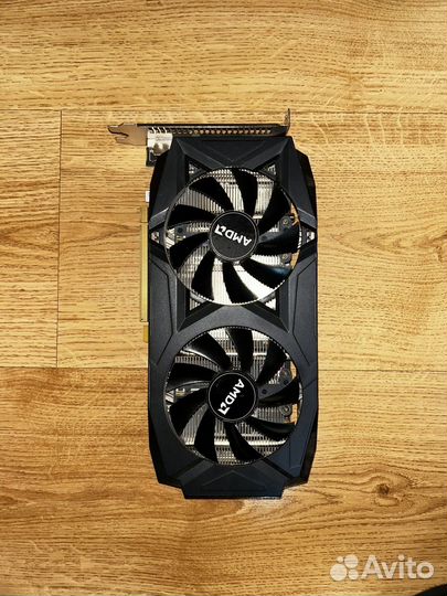 Видеокарта rx580 8gb