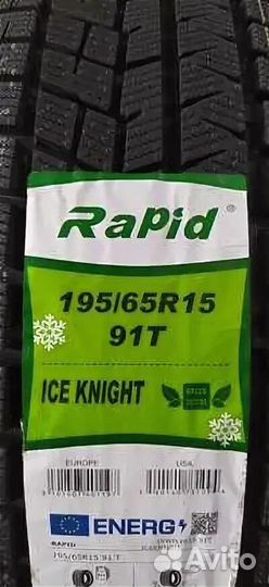 Rapid Ice Knight 195/65 R15 91T