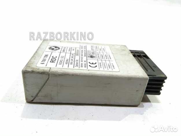 Блок управления системы контроля давления в шинах