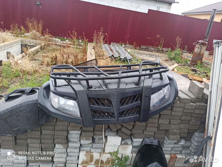 Облицовка передняя рм500