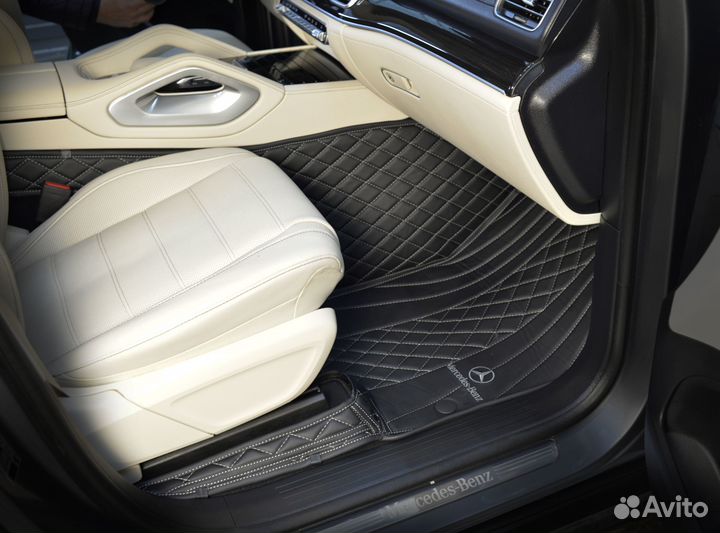 Коврики для Mercedes GLS w167