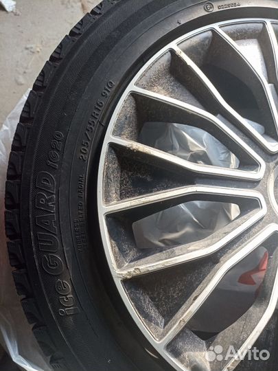 Bridgestone Blizzak Ice 16/55 R16