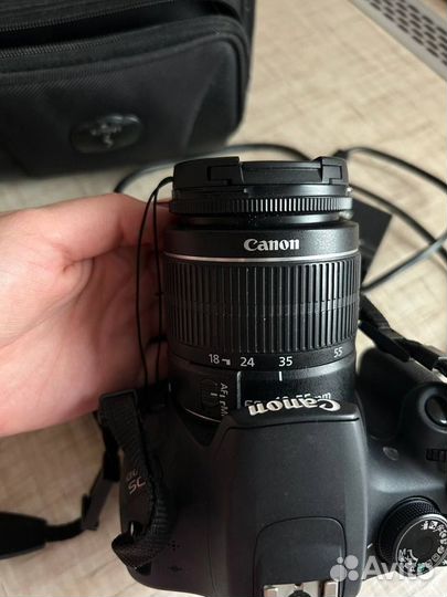 Зеркальный фотоаппарат canon 1200d