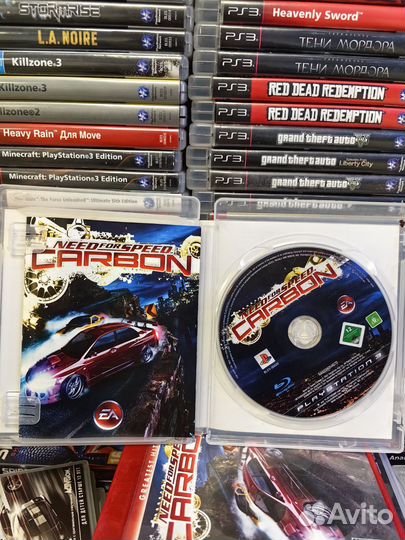 Need for speed carbon ps3