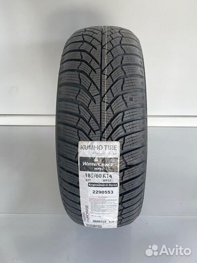 Kumho WinterCraft WP52 185/60 R14 82T