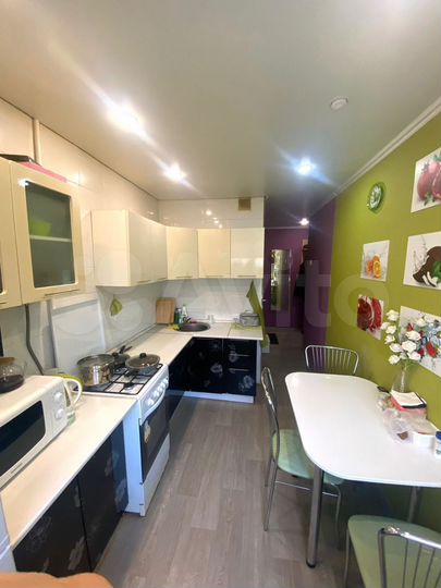 3-к. квартира, 64,1 м², 4/9 эт.