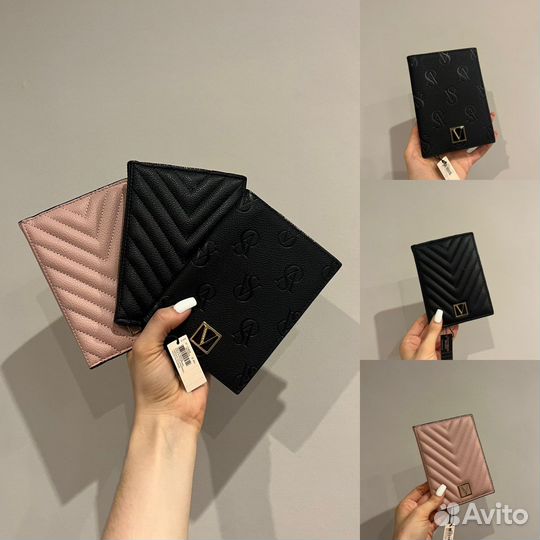 Обложки на паспорт Victoria’s secret