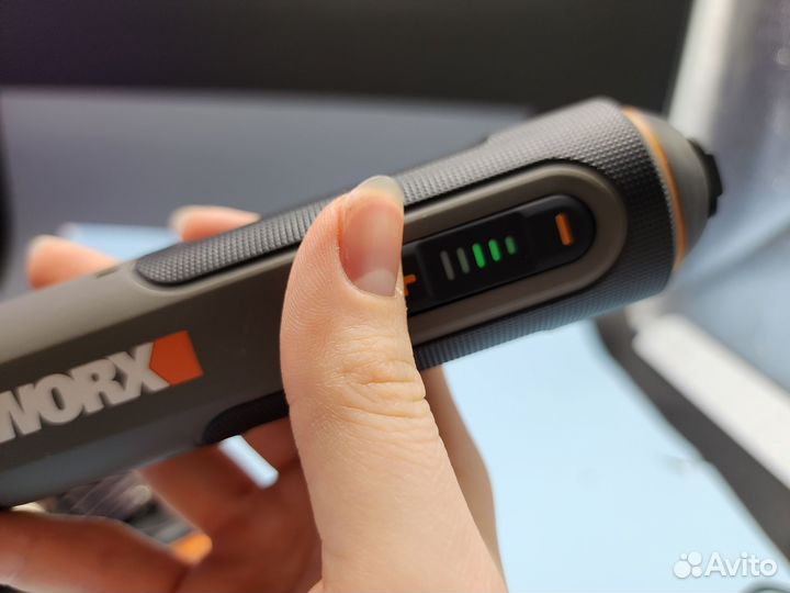 Беспроводной гравер 64W Worx супер мощь