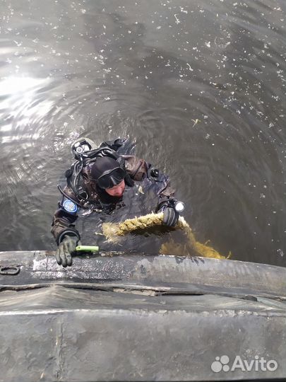 Водолаз на час