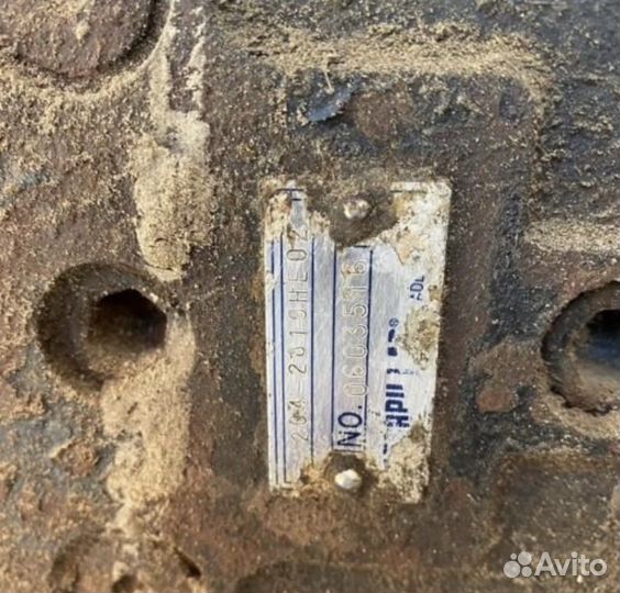 Гидромотор хода CAT 204-2819