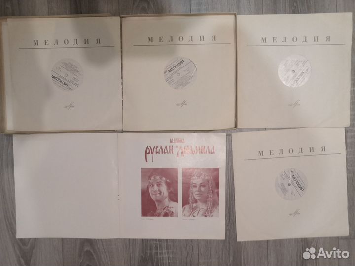 Виниловые пластинки. Моцарт, Бах, Бетховен