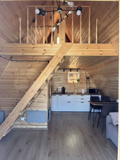 Дом 55 м² на участке 6 сот.