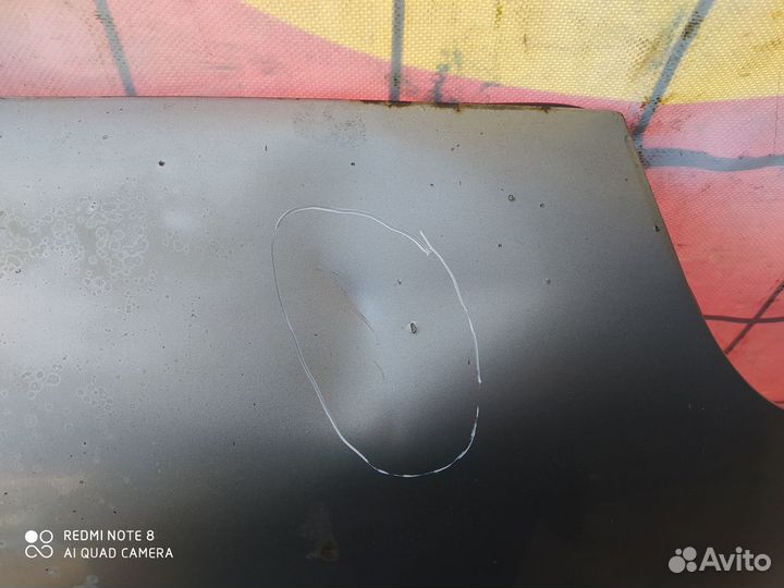 Капот Fiat Punto