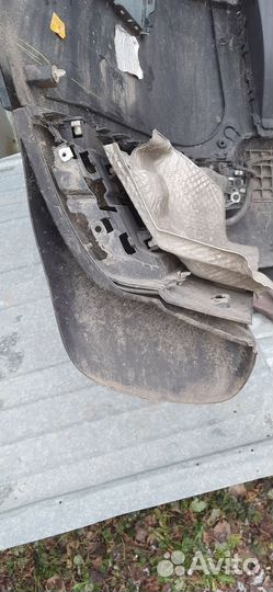 Задние брызговики на Range Rover sport