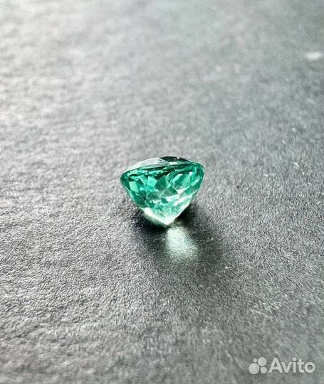 Апатит параиба супер цвет 1,5 ct