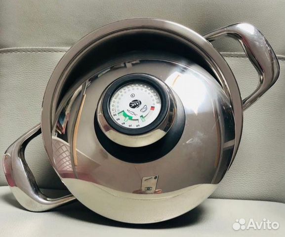 Новая посуда AMC. Большой набор кастрюль, крышек