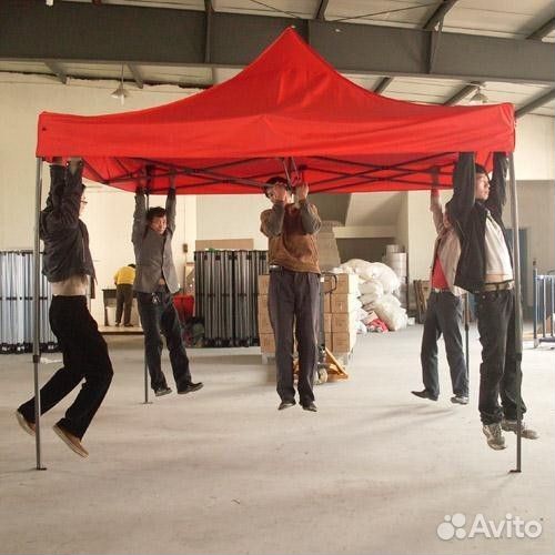 Шатер Раздвижной ножка шестигранная супер-усиленна