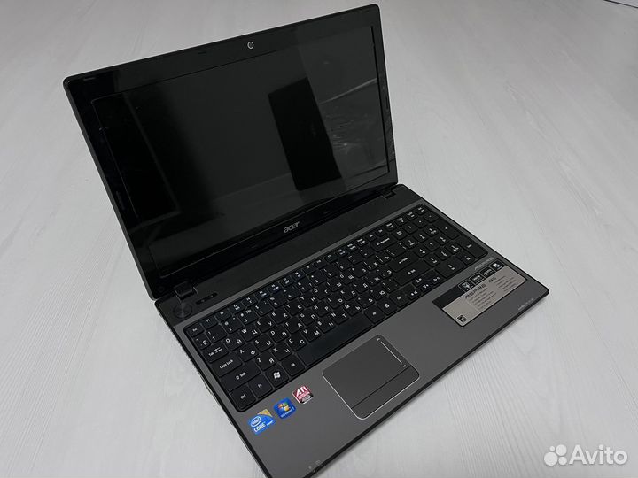 Acer aspire 5741g