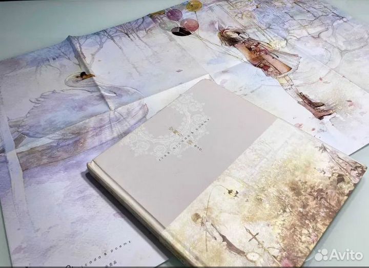 Артбук Free Cicada & Poems