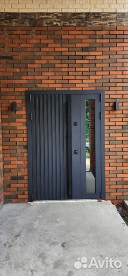 Дверь входная железная