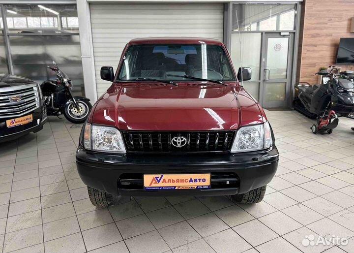 Toyota Land Cruiser Prado 3.0 МТ, 1999, 290 000 км