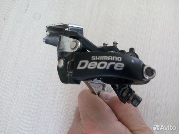 Shimano deore FD-M530 (3 x 9)