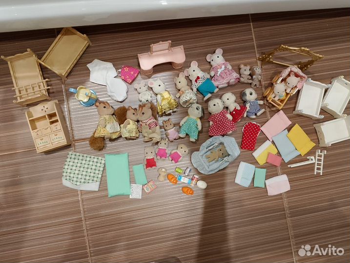 Sylvanian families сильвания