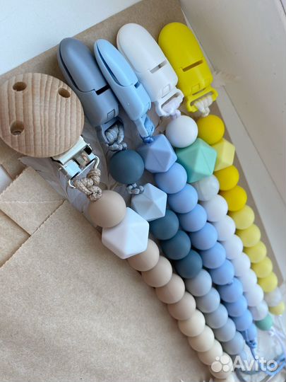 Держатель для пустышки.Прорезыватель