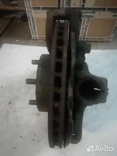 Ступица передняя Субару Импреза