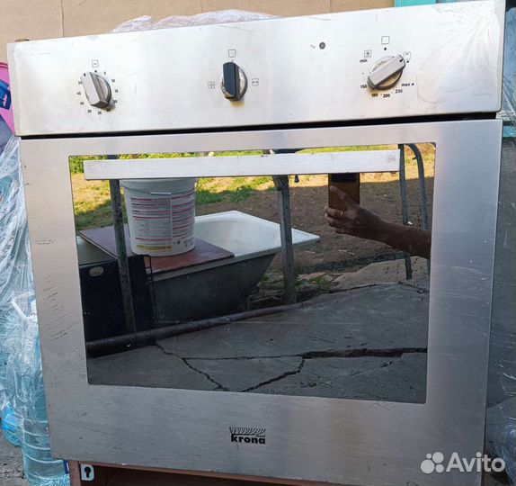 Газовый духовой шкаф