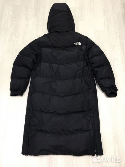 Пуховик длинный the north face оригинал