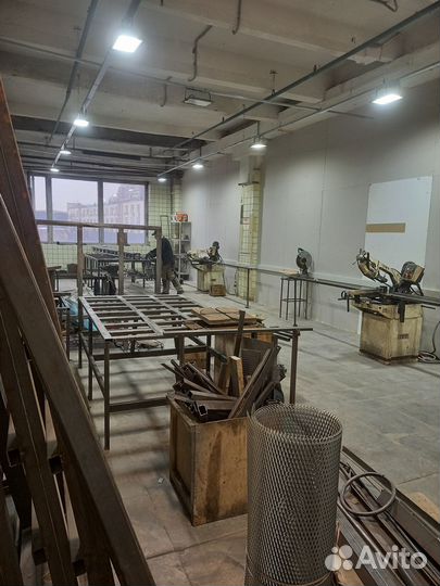 Металлокаркас на заказ