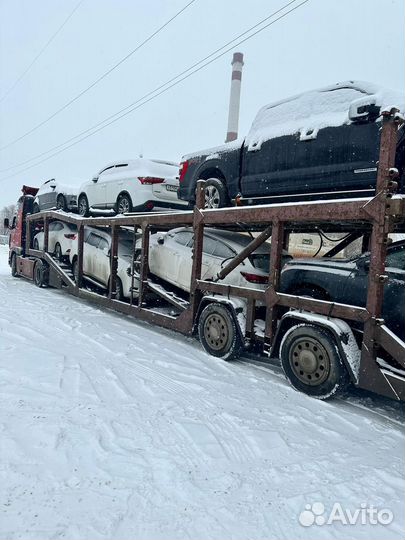 Перевозка автомобилей на автовозе