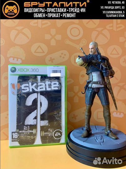 Xbox 360 Skate 2 (английская версия) б/у