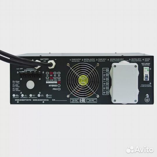 Инвертор микроарт мап dominator 48-4-5