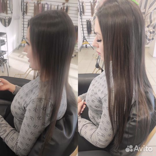 Наращивание волос