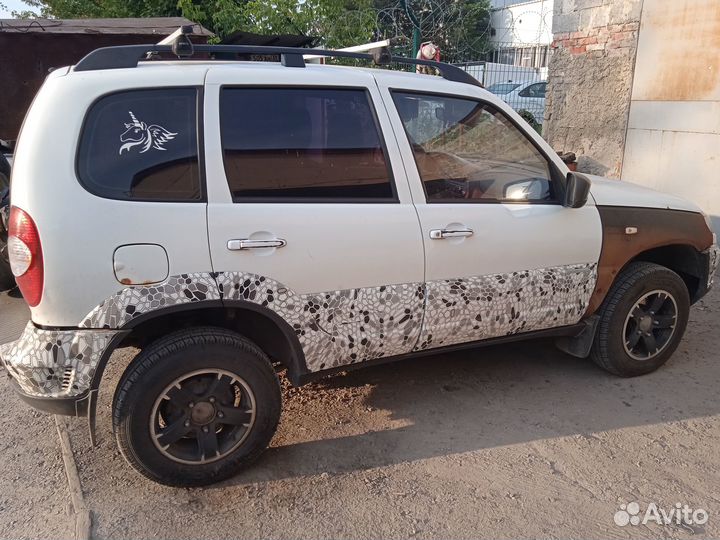 Chevrolet Niva 1.7 МТ, 2014, 167 000 км