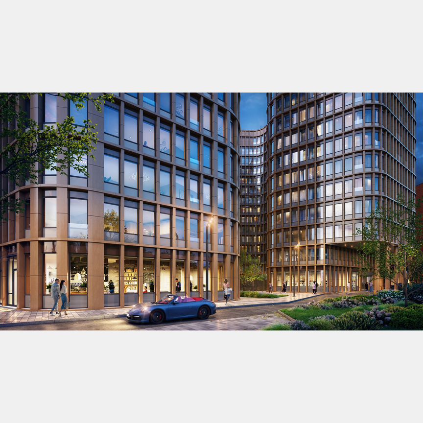 1-к. апартаменты, 43,9 м², 2/15 эт.