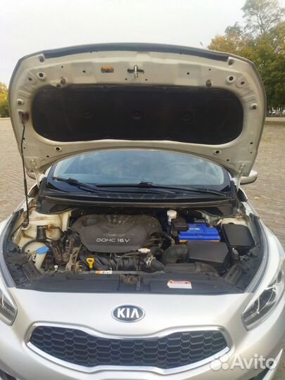 Kia Ceed 1.6 AT, 2015, 110 000 км